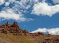 A large red rock formation in Colorado.