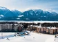 The base of Revelstoke Mountain Resort.