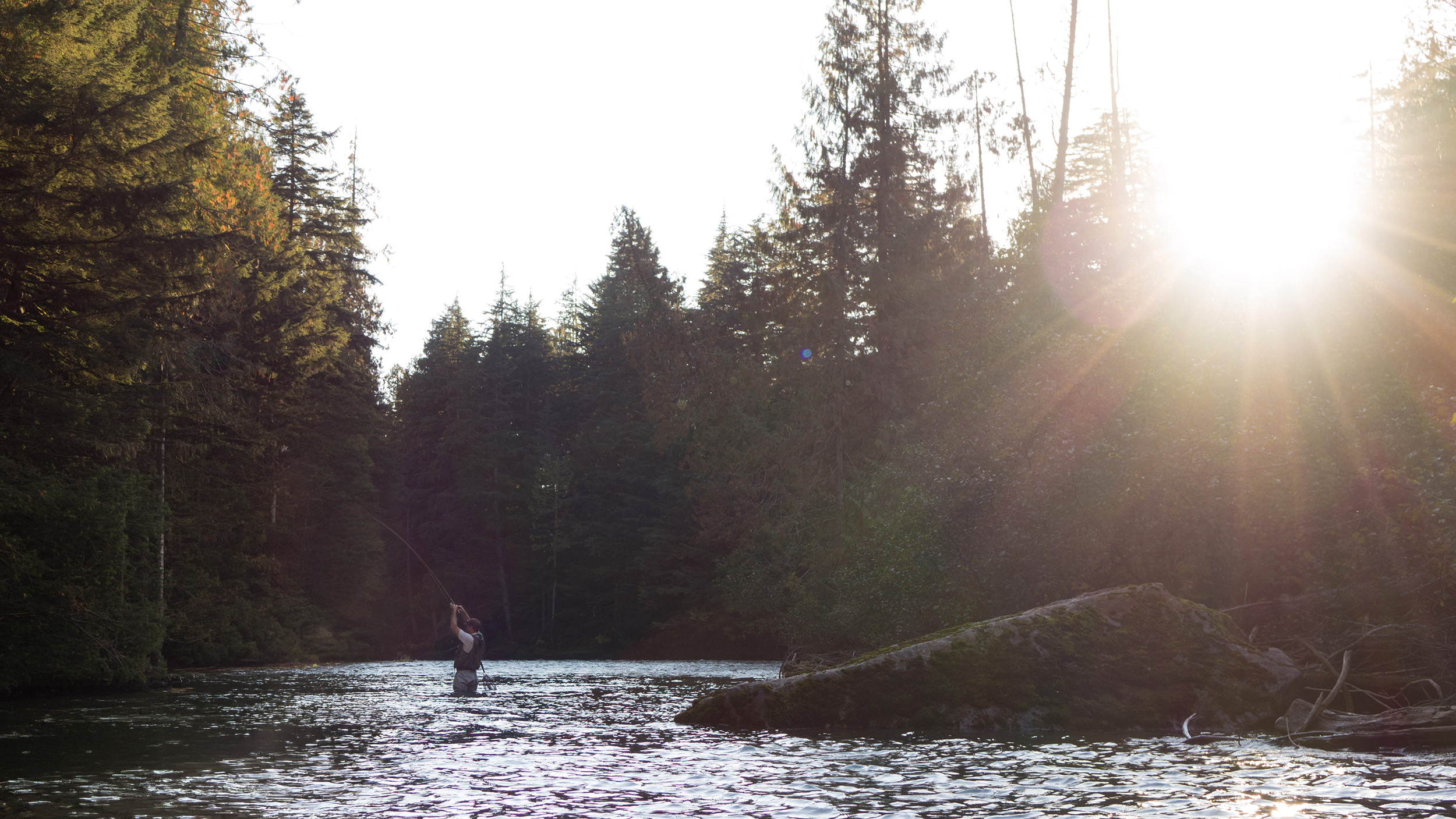 Heli-Fishing