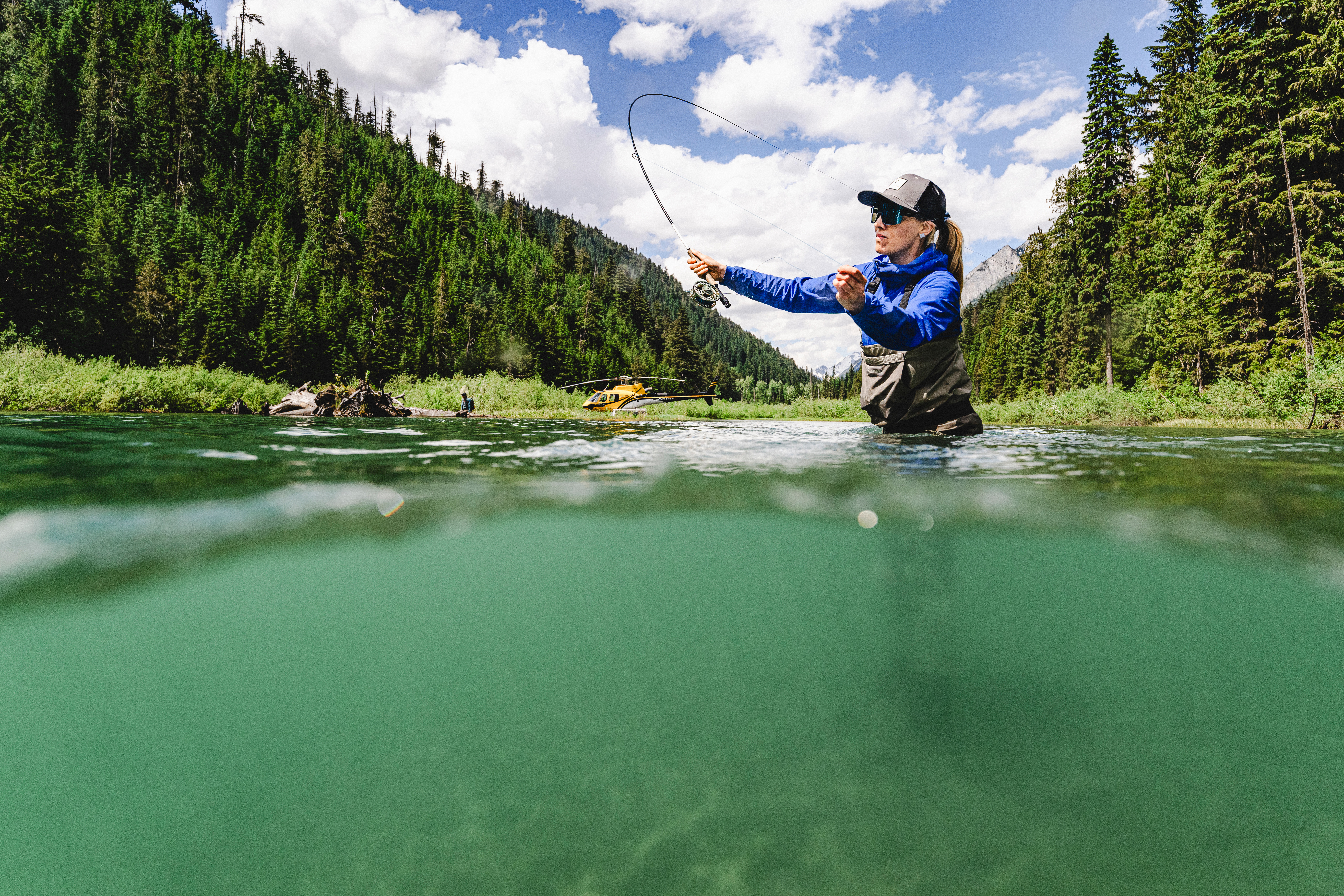 Heli-Fishing