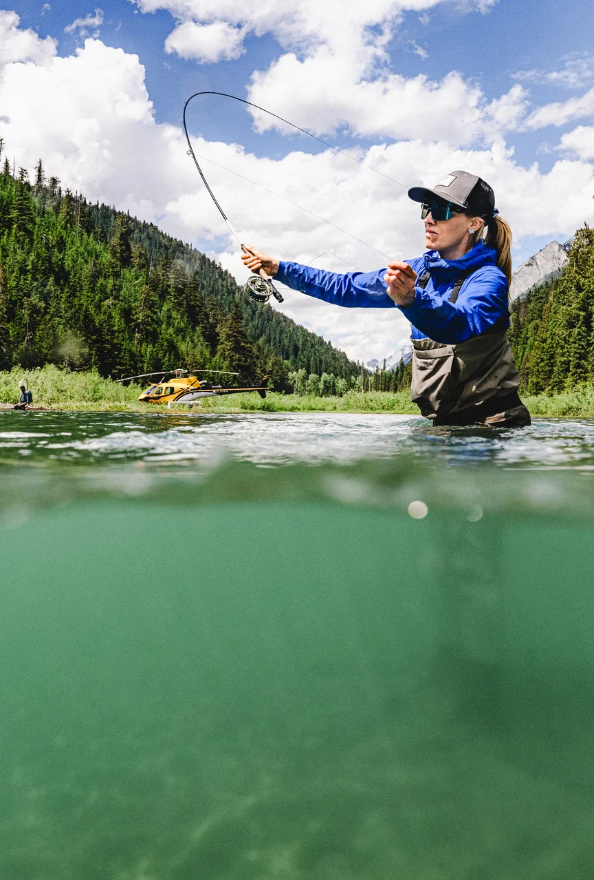 Heli-Fishing
