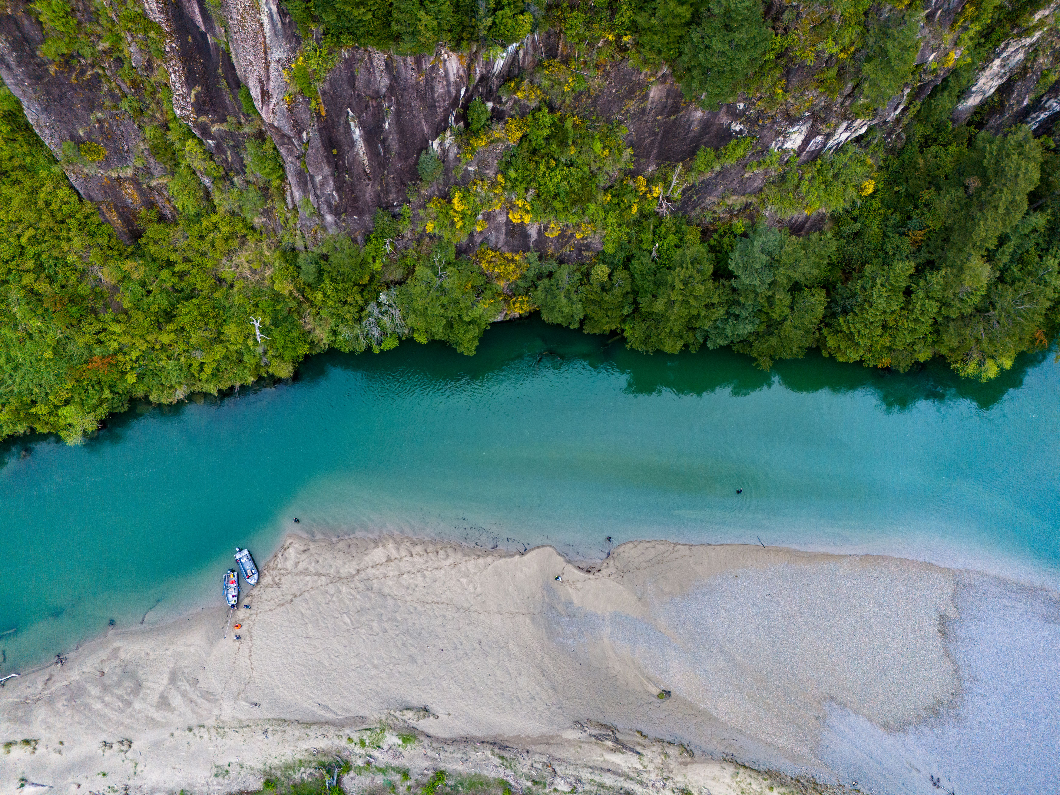 Heli-Fish and Explore 