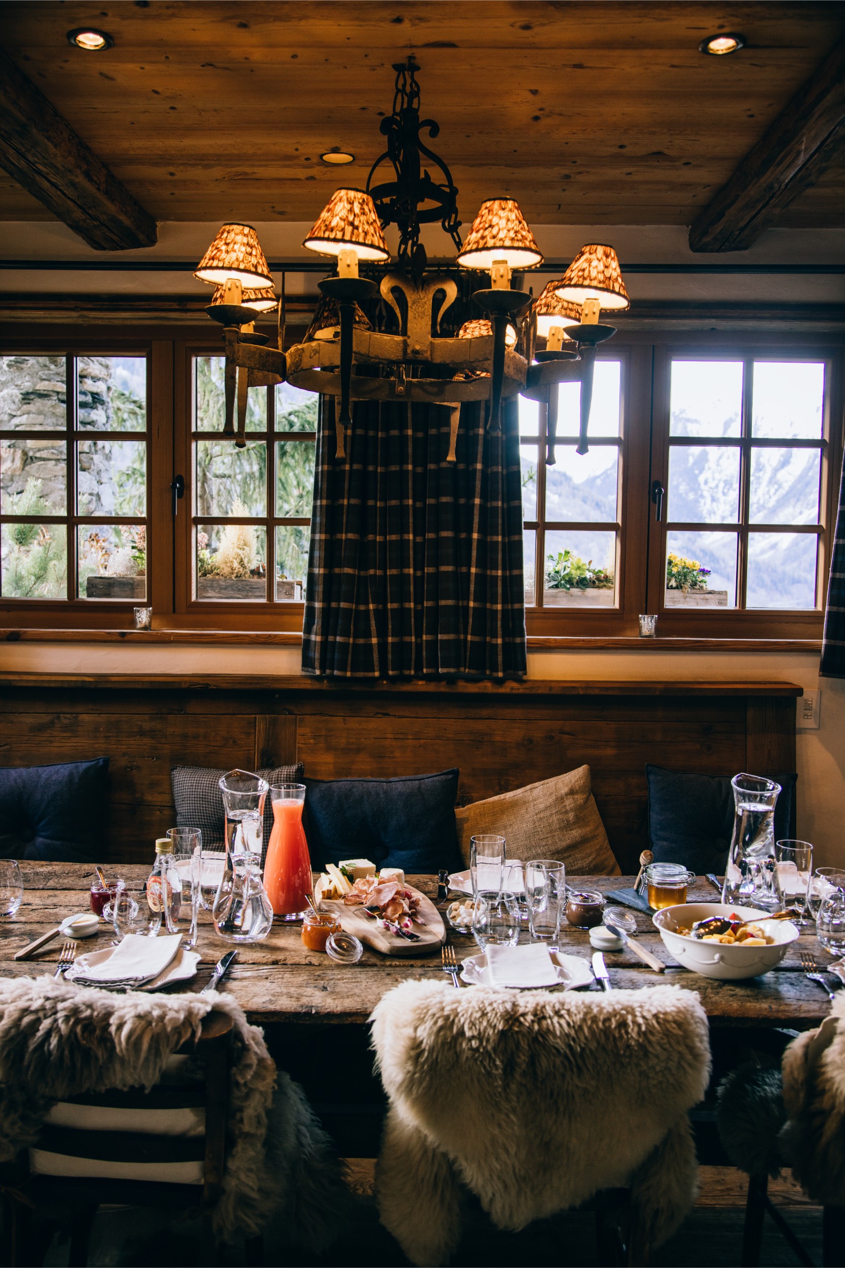 Breakfast and Departure