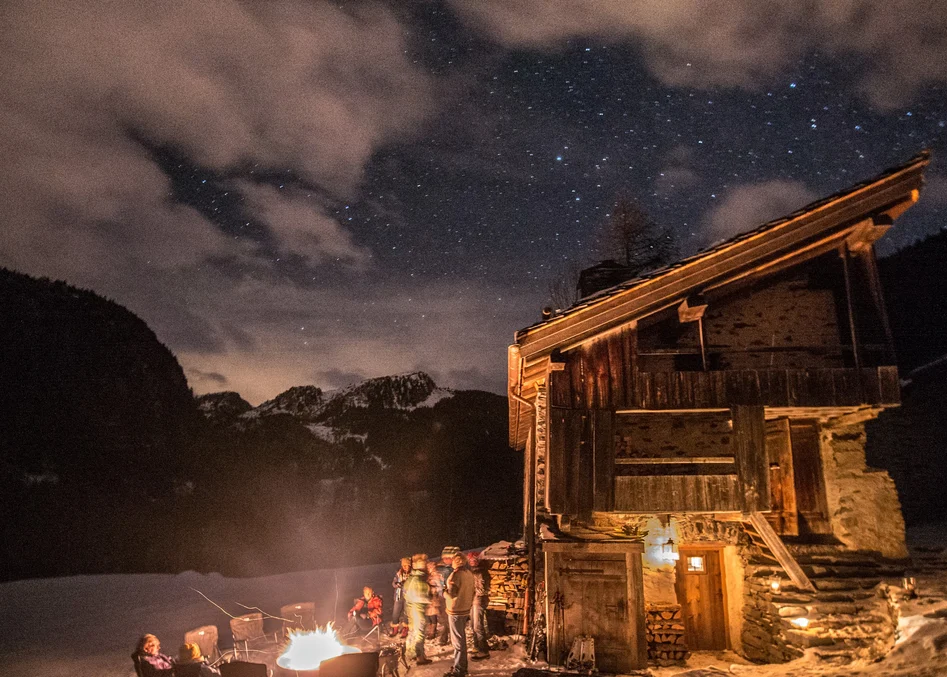 High-Alpine Outposts Beyond the Chalet
