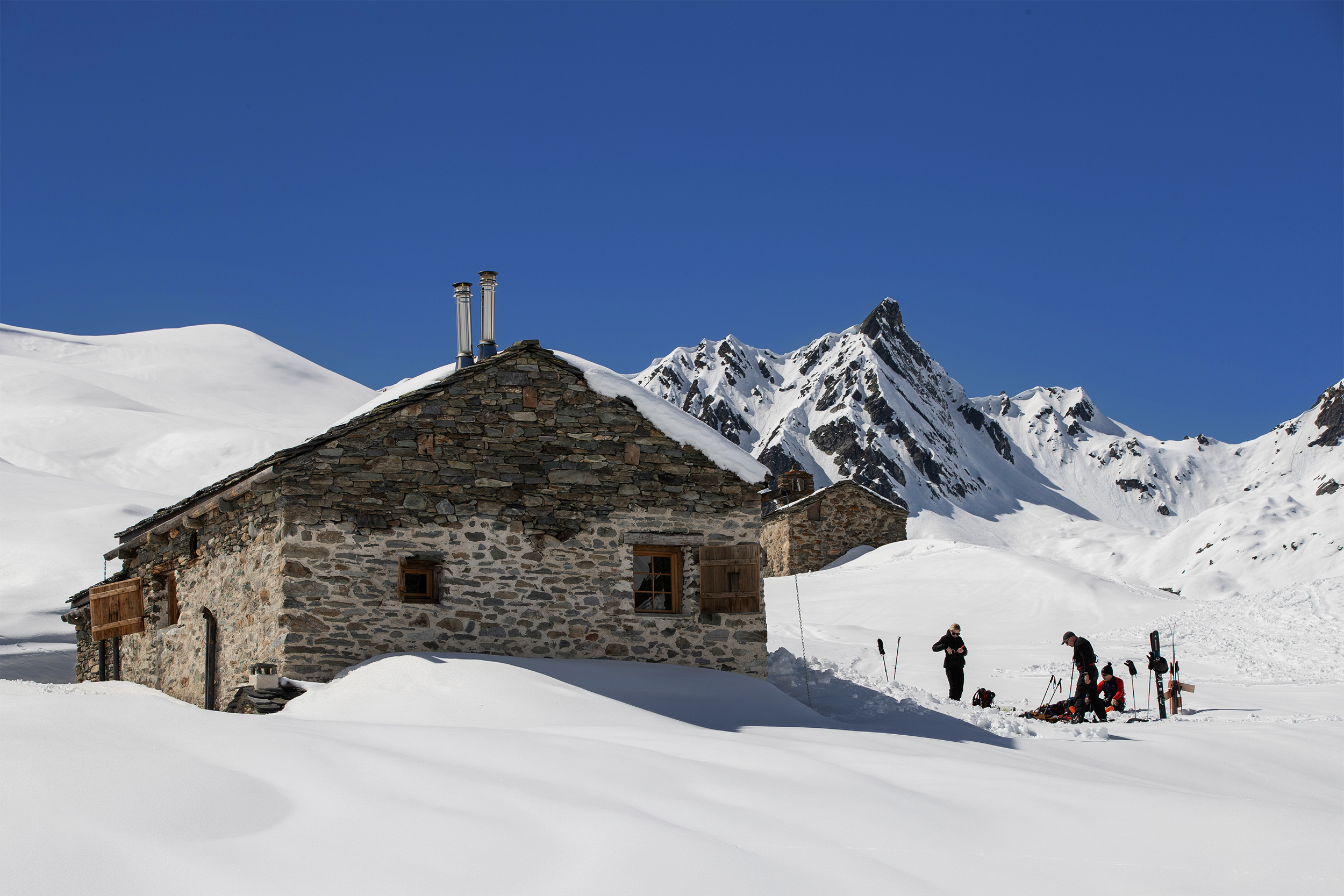 High-Alpine Outposts Beyond the Chalet