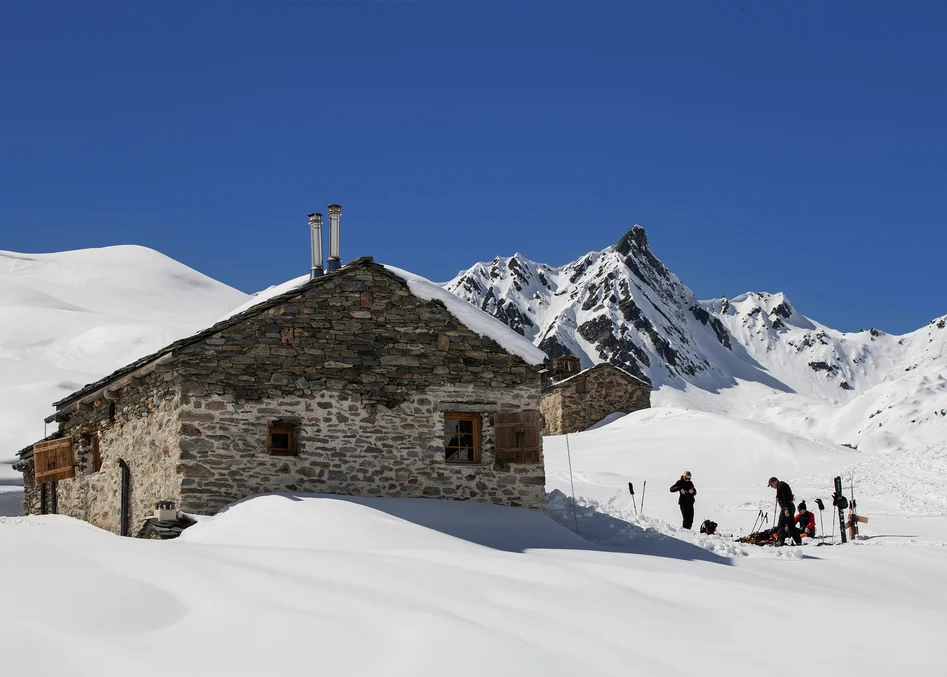 High-Alpine Outposts Beyond the Chalet