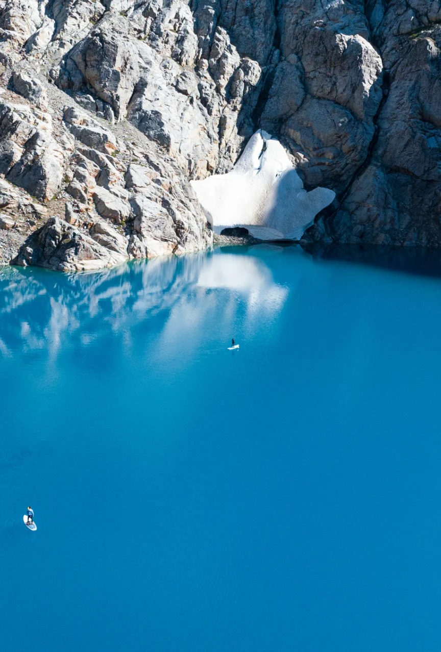 Cathedral Blue Lagoon.