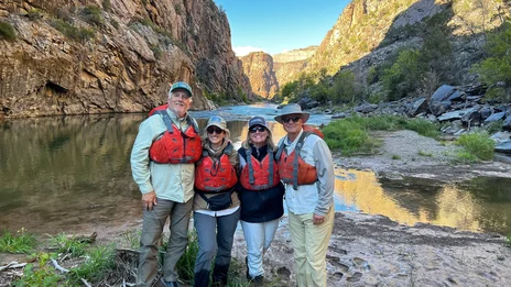 Day 5: Full-Day Float in Remote Canyon Waters