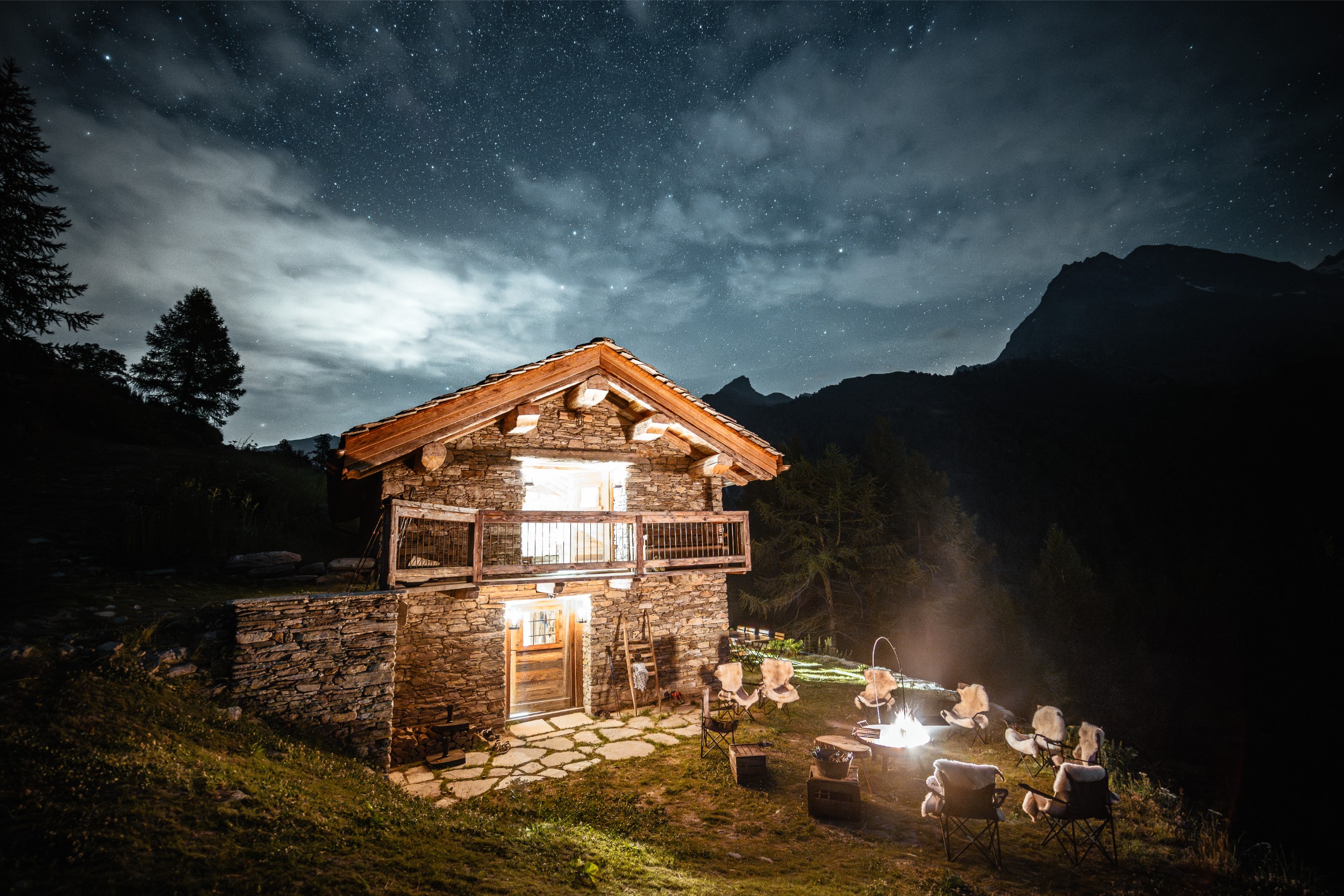 High-Alpine Outposts Beyond the Chalet