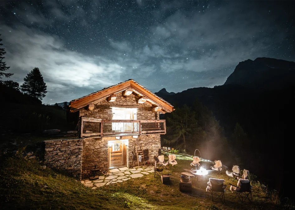 High-Alpine Outposts Beyond the Chalet