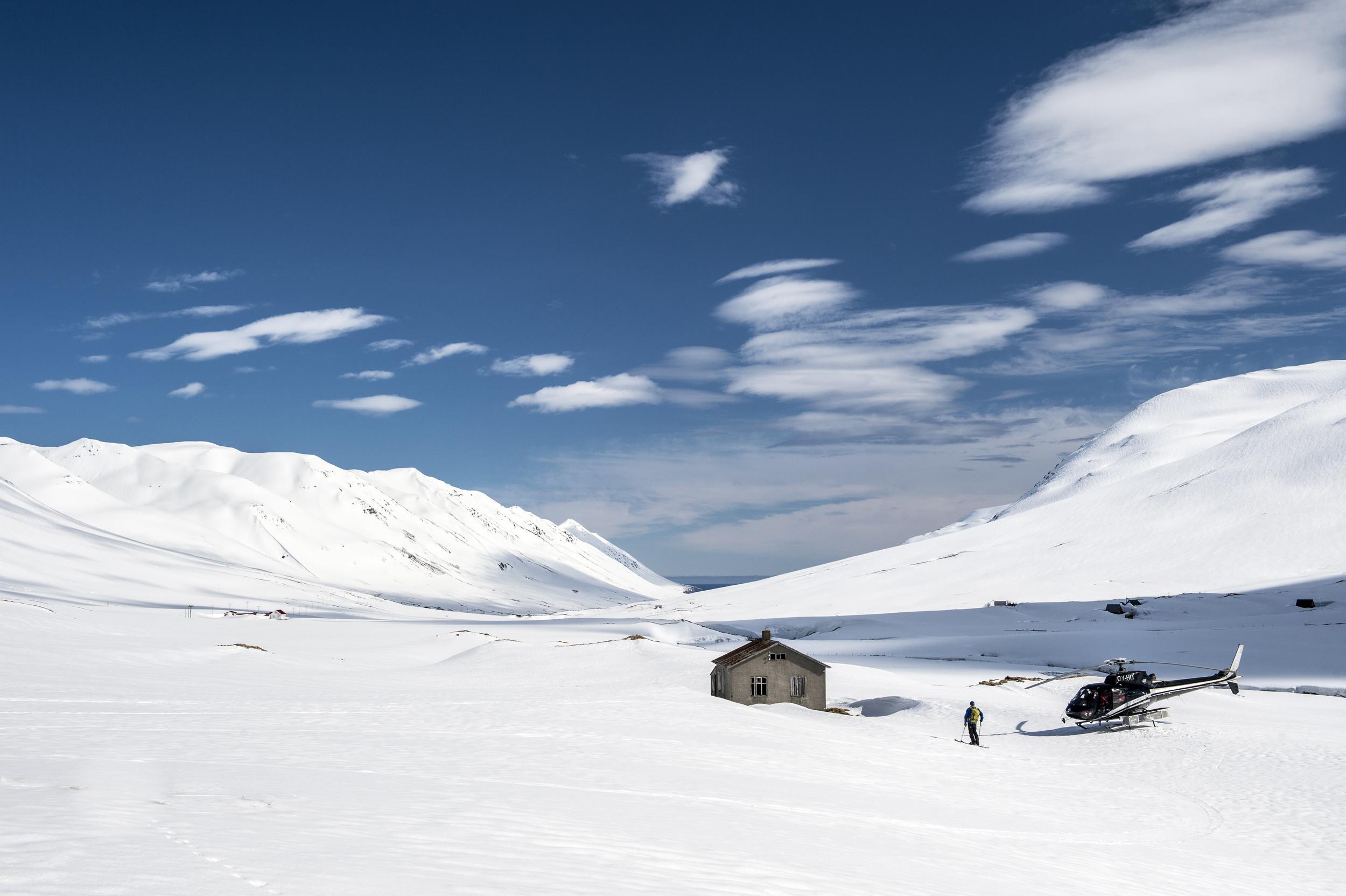 Ski Magazine Deplar Farm feature