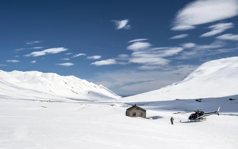 Ski Magazine Deplar Farm feature