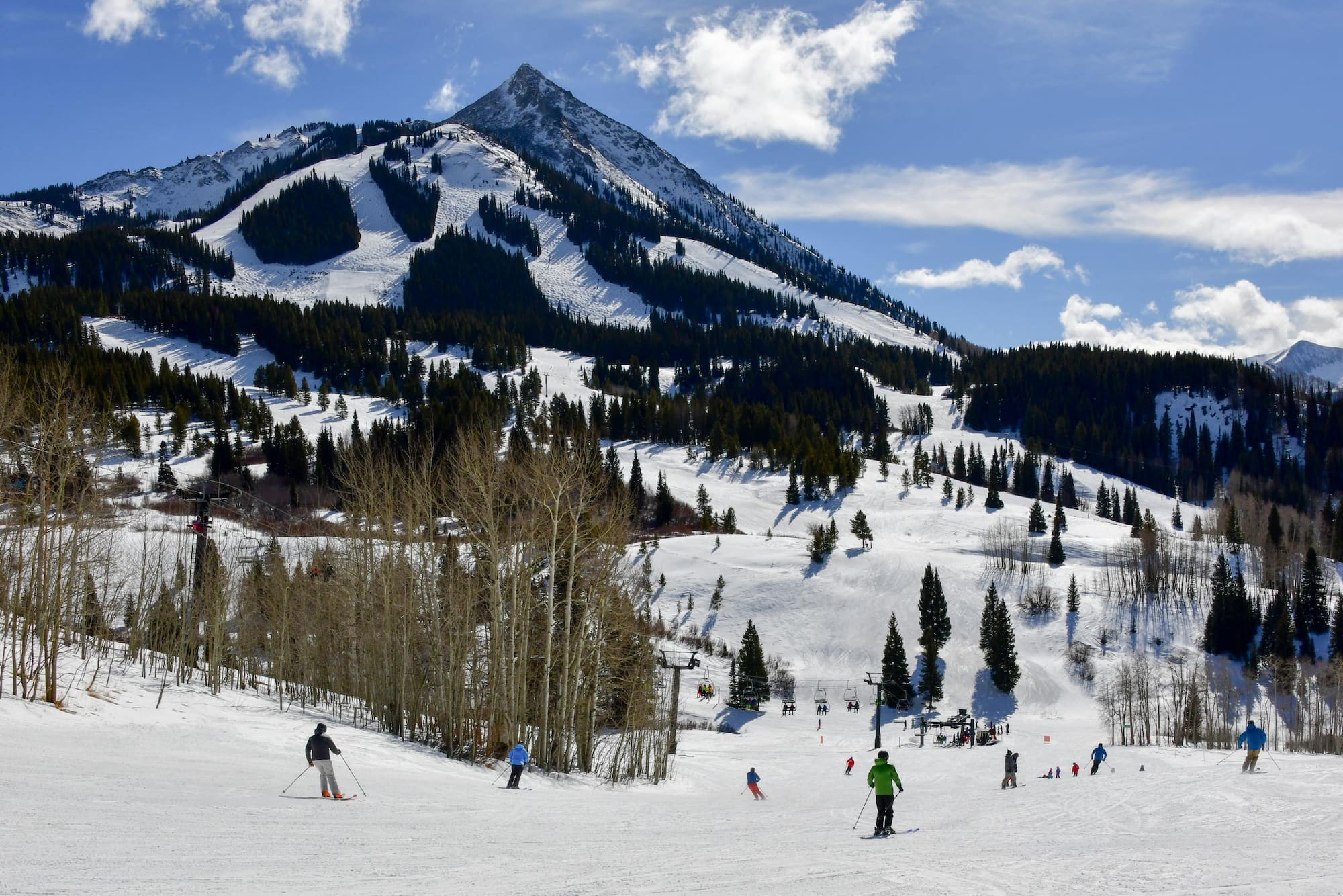 Crested Butte Mountain Resort skiing