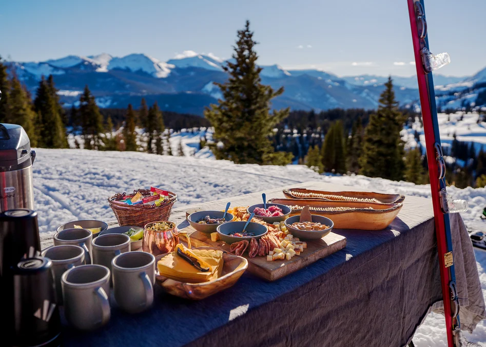 At-Home and On-Mountain Meals