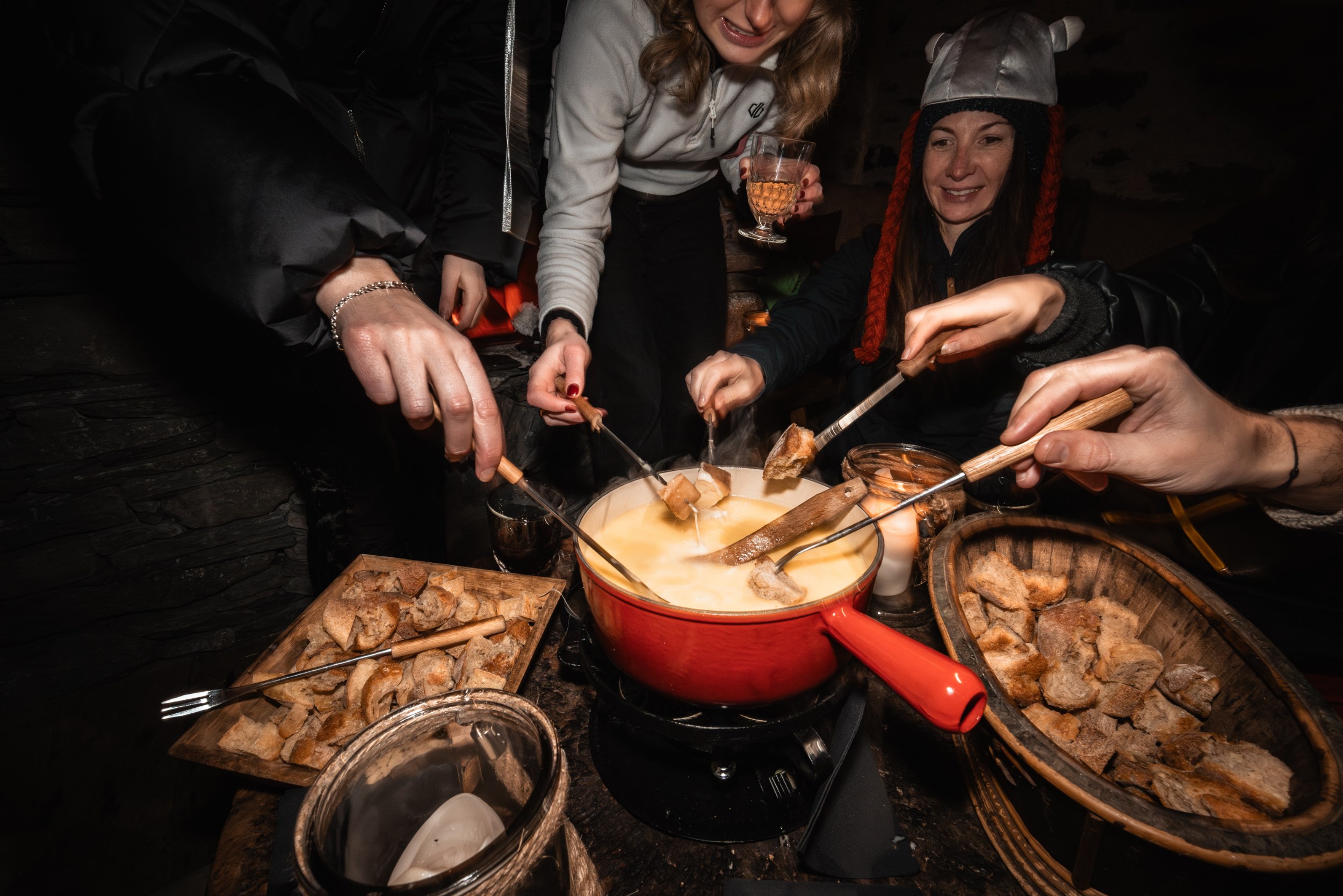 Dinner at the Outpost