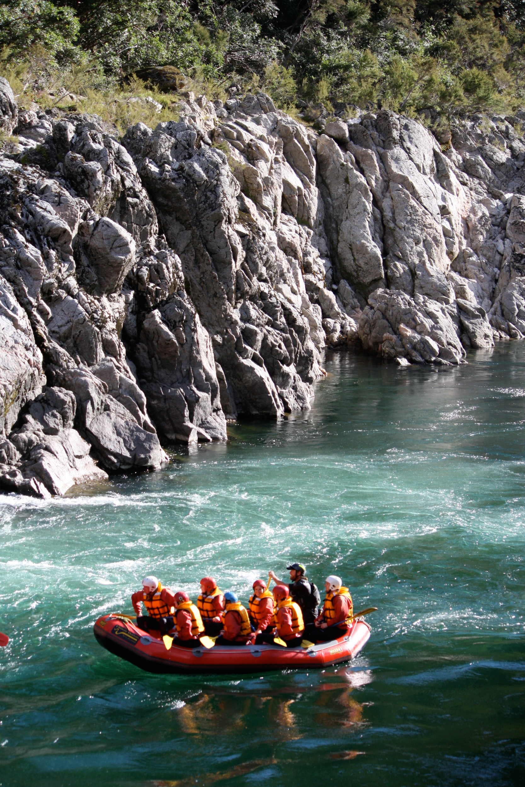 Whitewater Rafting And Kayaking In Murchison, NZ.