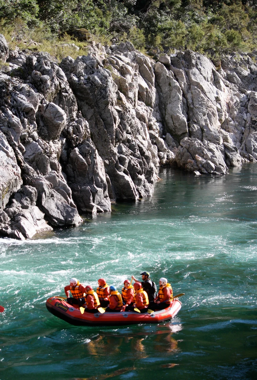Whitewater Rafting And Kayaking In Murchison, NZ.